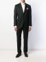 Brioni Blazer met enkele rij knopen Zwart - Thumbnail 2