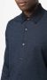 Brioni Button-down overhemd Blauw - Thumbnail 4