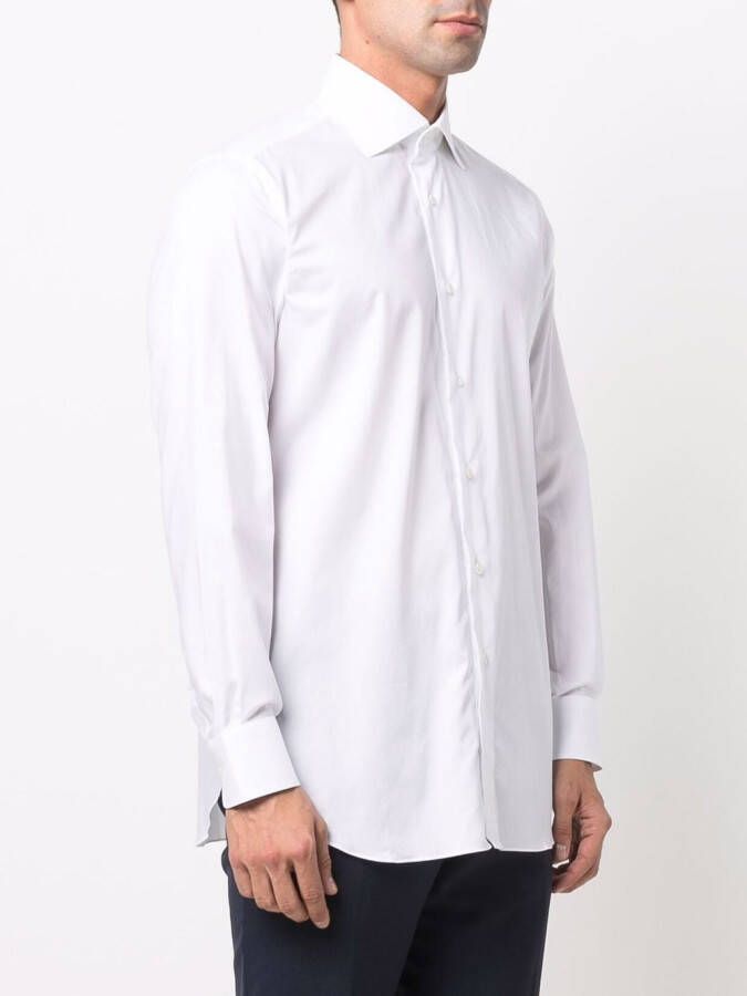 Brioni Button-down overhemd Wit