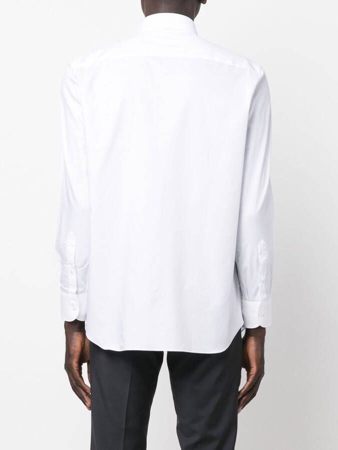 Brioni Button-up overhemd Wit