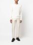 Brioni Trui met ronde hals Beige - Thumbnail 2