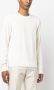 Brioni Trui met ronde hals Beige - Thumbnail 3
