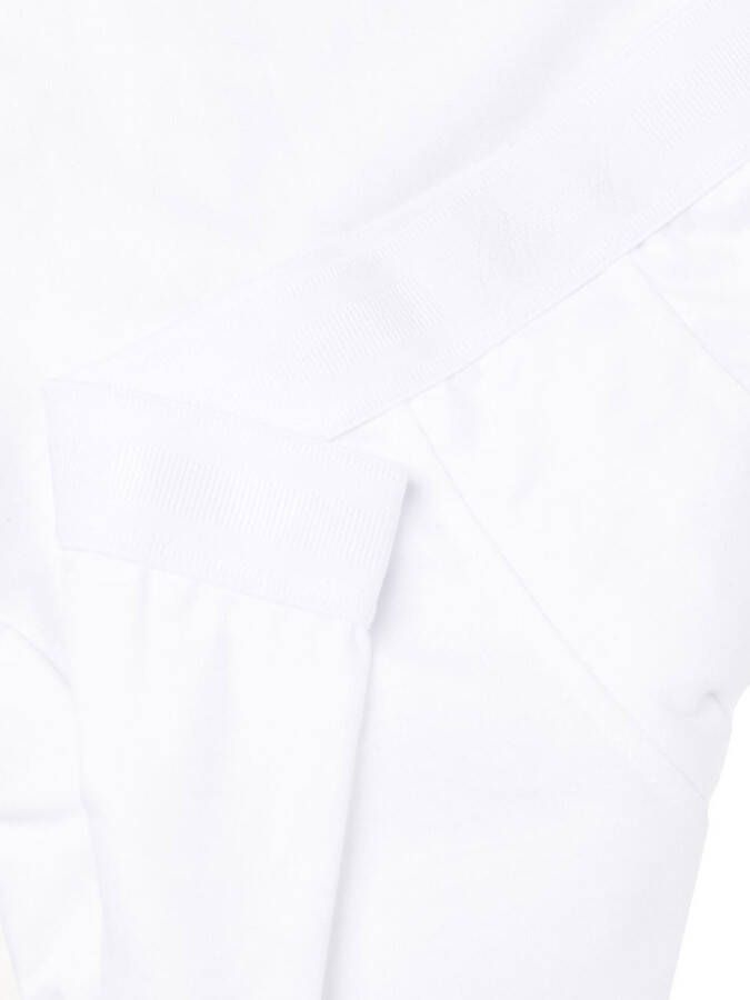 Brioni Boxershorts met elastische tailleband Wit