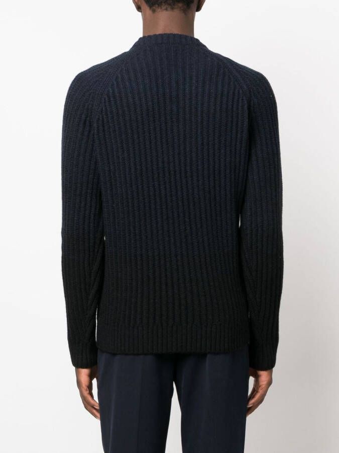 Brioni Gebreide trui Zwart