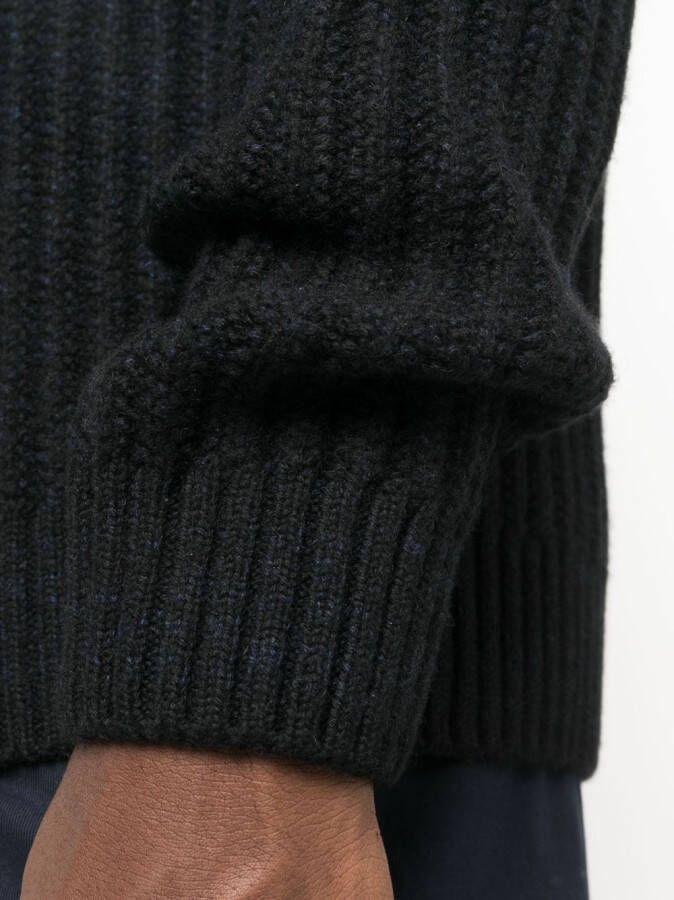 Brioni Gebreide trui Zwart