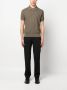 Brioni Gebreid poloshirt Groen - Thumbnail 2