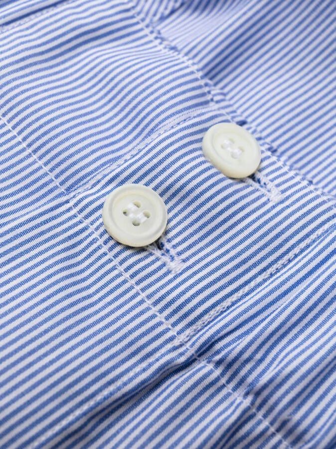 Brioni Gestreepte boxershorts Blauw