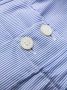 Brioni Gestreepte boxershorts Blauw - Thumbnail 2