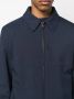 Brioni Gewatteerd overhemd Blauw - Thumbnail 5