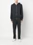 Brioni Hoodie met rits Zwart - Thumbnail 2