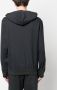 Brioni Hoodie met rits Zwart - Thumbnail 4
