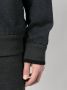 Brioni Hoodie met rits Zwart - Thumbnail 5