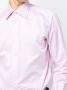Brioni Katoenen overhemd Roze - Thumbnail 5