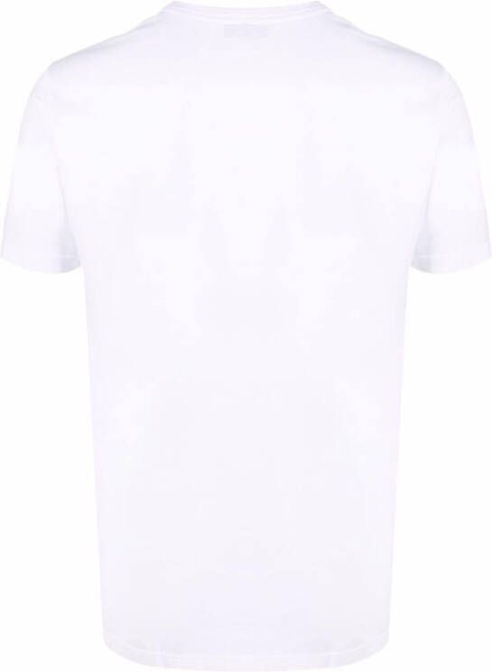 Brioni Katoenen T-shirt Wit