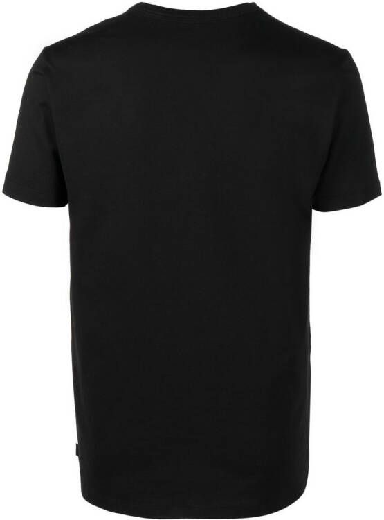 Brioni Katoenen T-shirt Zwart
