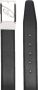 Brioni Leren riem Zwart - Thumbnail 2