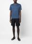 Brioni Linnen T-shirt Blauw - Thumbnail 2
