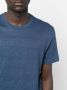 Brioni Linnen T-shirt Blauw - Thumbnail 5