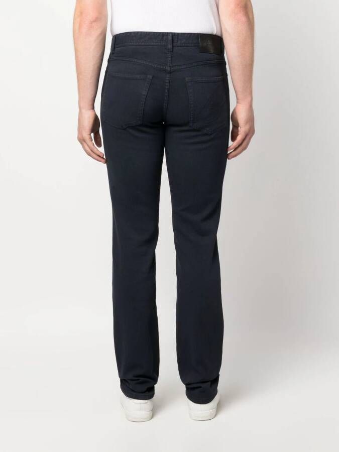 Brioni Slim-fit jeans Blauw