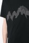 Brioni T-shirt met print Zwart - Thumbnail 5