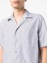 Brioni Overhemd met korte mouwen Grijs - Thumbnail 5
