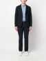 Brioni Overhemd met puntige kraag Blauw - Thumbnail 2