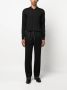 Brioni Poloshirt met lange mouwen Zwart - Thumbnail 2
