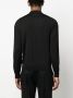 Brioni Poloshirt met lange mouwen Zwart - Thumbnail 4