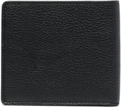 Brioni Portemonnee met logoplakkaat Zwart