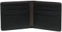 Brioni Portemonnee met logoplakkaat Zwart - Thumbnail 3