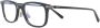 Brioni rectangular frame glasses Zwart - Thumbnail 2