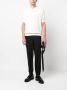 Brioni Ribgebreid poloshirt Wit - Thumbnail 2