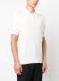 Brioni Ribgebreid poloshirt Wit - Thumbnail 3