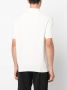 Brioni Ribgebreid poloshirt Wit - Thumbnail 4