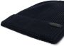 Brioni Ribgebreide trui Blauw - Thumbnail 2