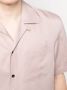 Brioni Overhemd met korte mouwen Roze - Thumbnail 5