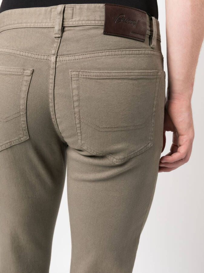Brioni Slim-fit jeans Beige