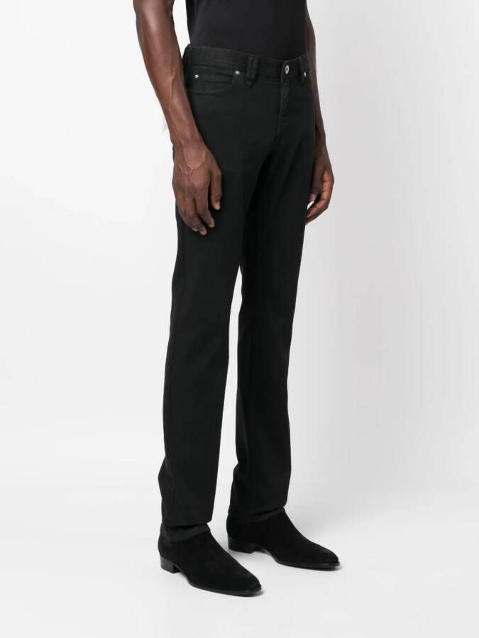 Brioni Slim-fit jeans Zwart