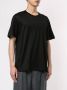 Brioni Slim-fit T-shirt Zwart - Thumbnail 3