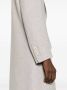 Brioni Solferino jas met scheerwol Grijs - Thumbnail 4