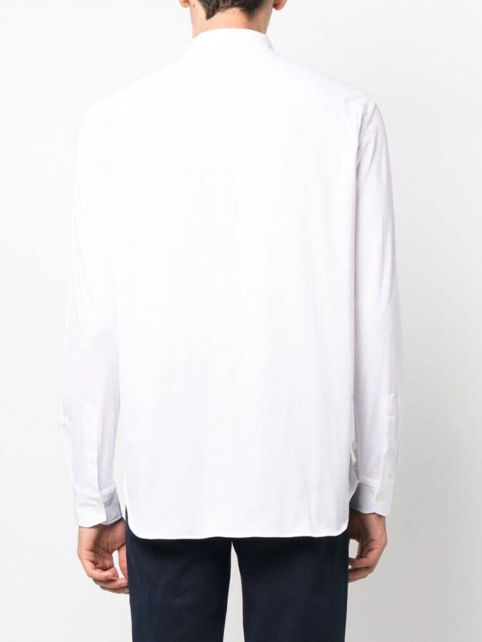 Brioni Overhemd met gespreide kraag Wit