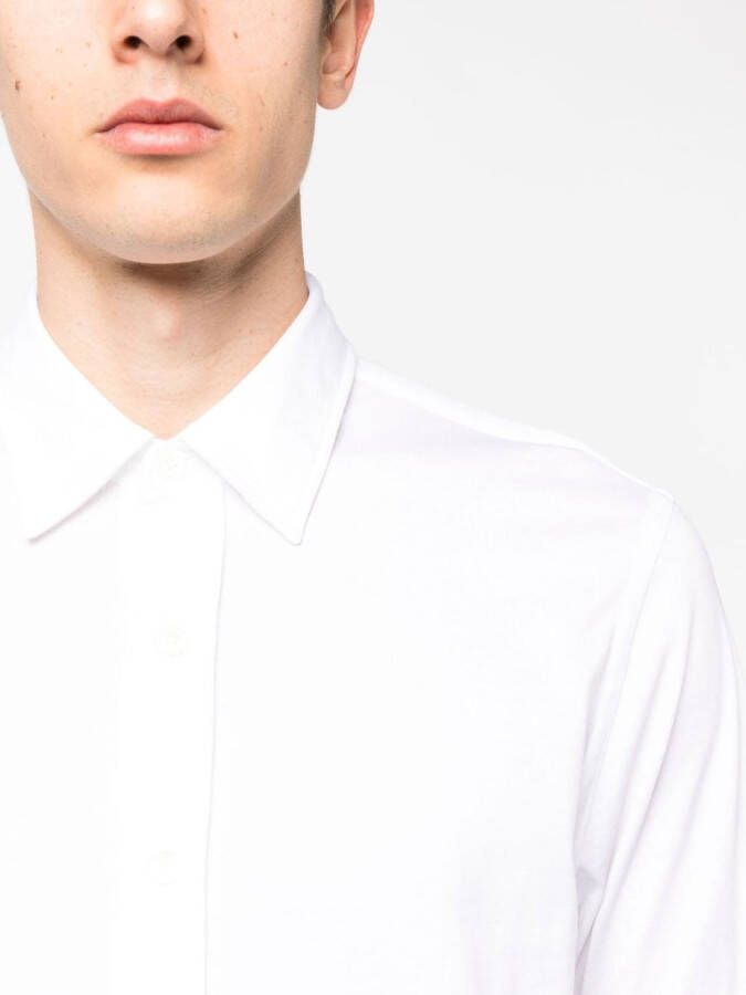 Brioni Overhemd met gespreide kraag Wit