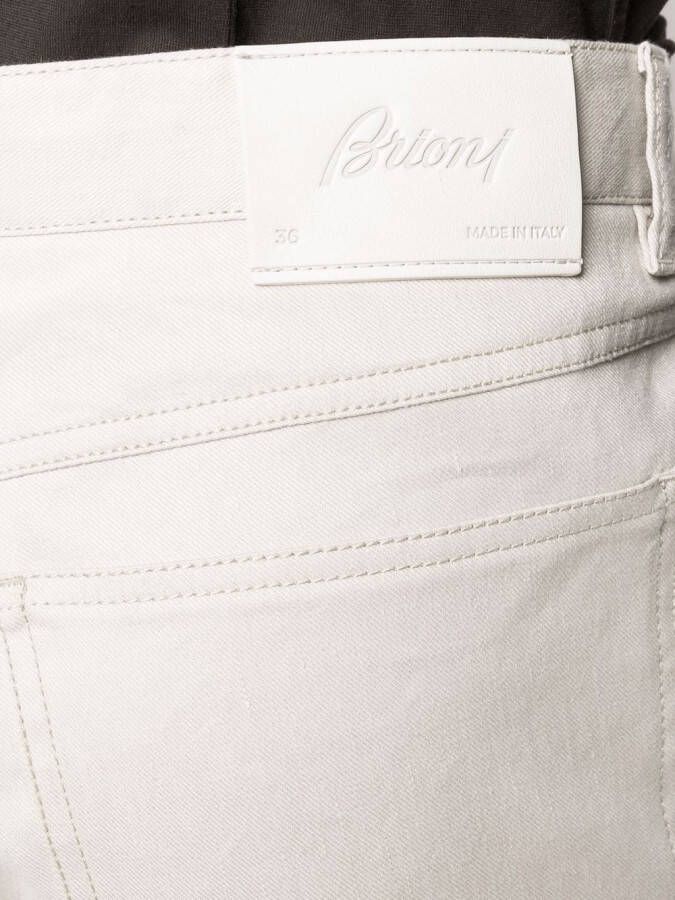 Brioni Straight jeans Beige