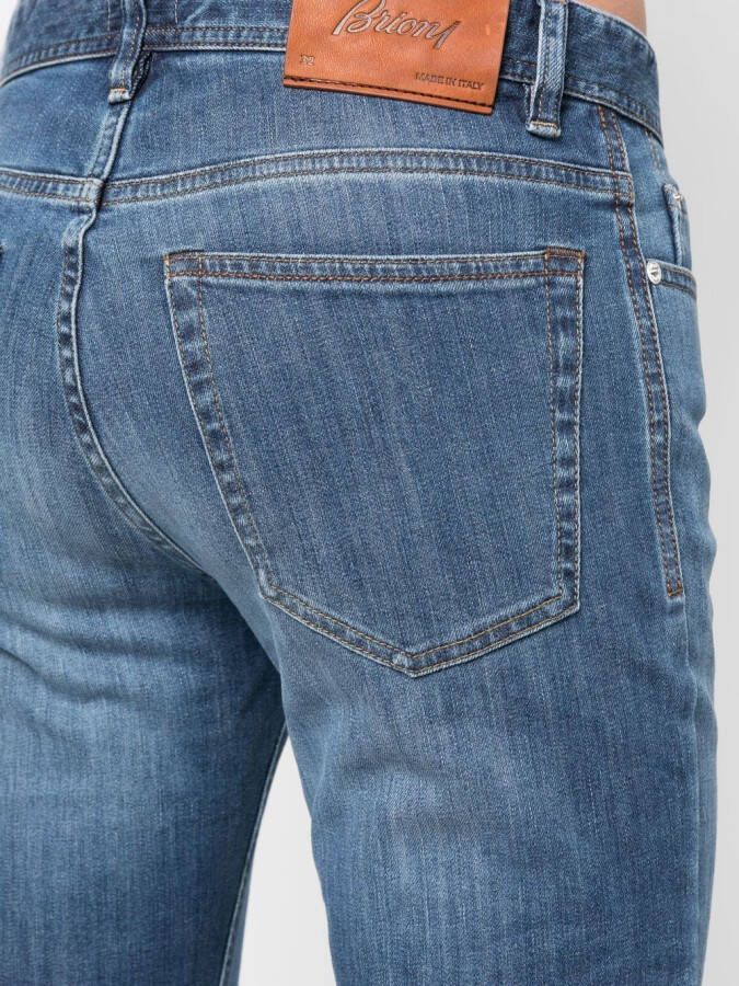 Brioni Straight jeans Blauw