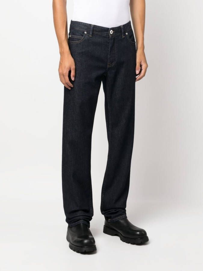 Brioni Straight jeans Blauw