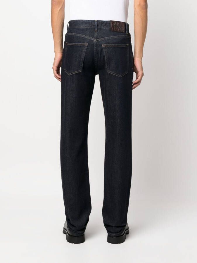 Brioni Straight jeans Blauw
