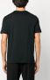 Brioni T-shirt met logopatch Zwart - Thumbnail 4