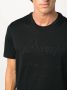 Brioni T-shirt met logopatch Zwart - Thumbnail 5