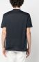 Brioni T-shirt met ronde hals Blauw - Thumbnail 4