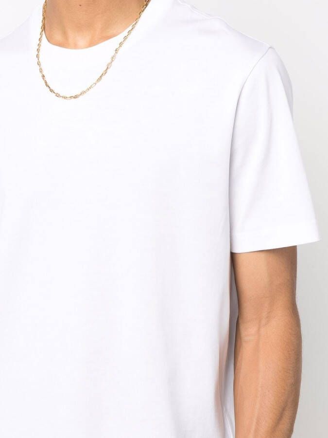 Brioni T-shirt met ronde hals Wit